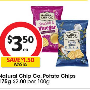 Natural Chip Co. Potato Chips