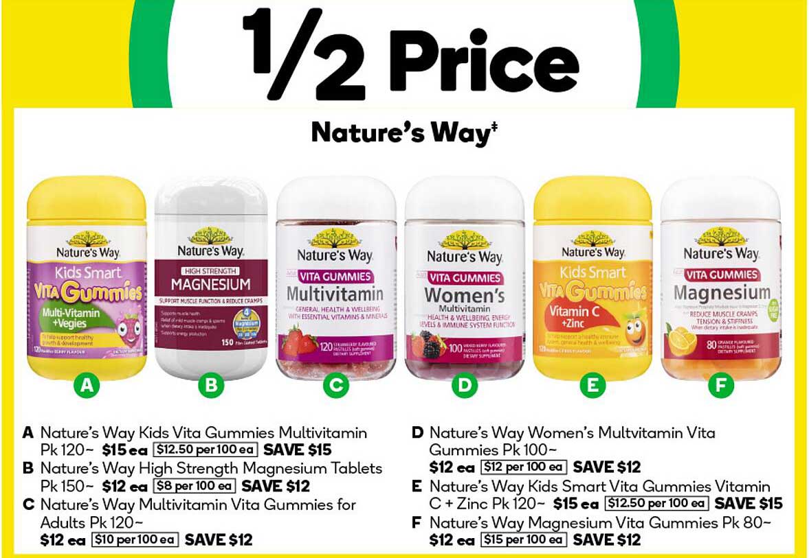 Nature's Way Vita Gummies