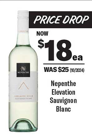 Nepenthe Elevation Sauvignon Blanc