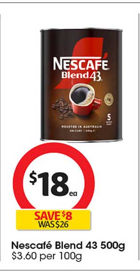 Nescafé Blend 43