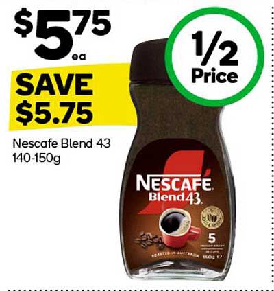 Nescafe Blend 43