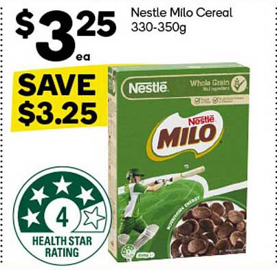 Nestle Milo Cereal