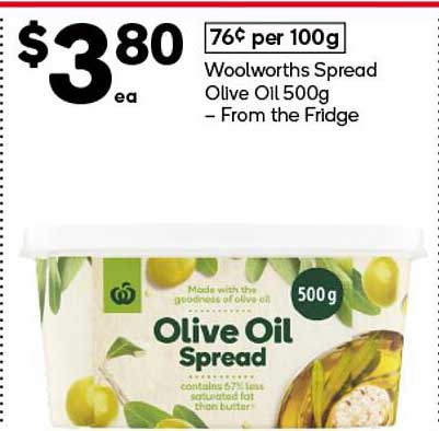 Olive Oil Spread