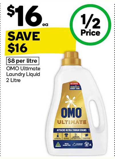 OMO Ultimate Laundry Liquid