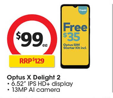 Optus X Delight 2