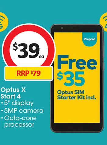 Optus X Start 4