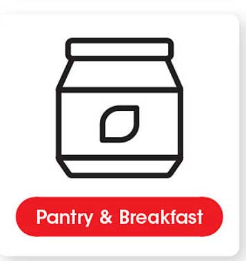 Pantry & Breakfast