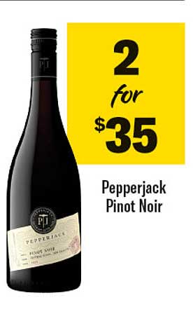 Pepperjack Pinot Noir