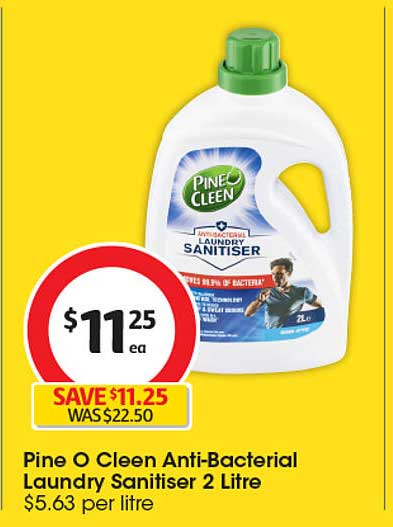 Pine O Clean Anti-Bacterial Laundry Sanitiser 2 Litre