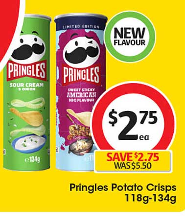 Pringles Potato Crisps