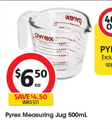 Pyrex Measuring Jug 500mL