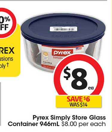 Pyrex Simply Store Glass Container