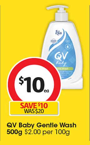 QV Baby Gentle Wash