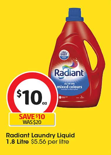 Radiant Laundry Liquid