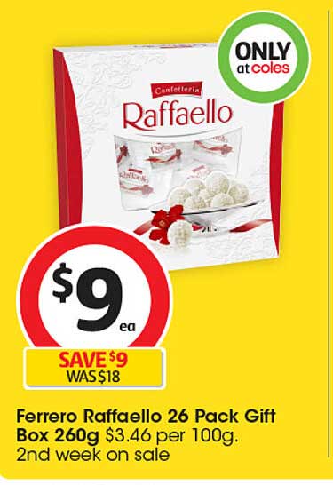 Raffaello 26 Pack Gift Box