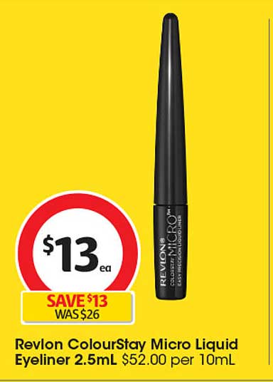 Revlon ColourStay Micro Liquid Eyeliner