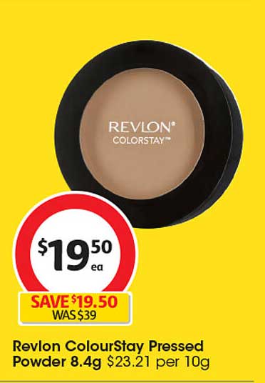 Revlon ColourStay Pressed Powder