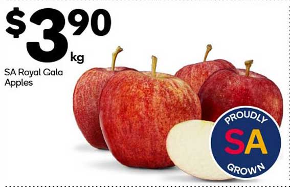 SA Royal Gala Apples