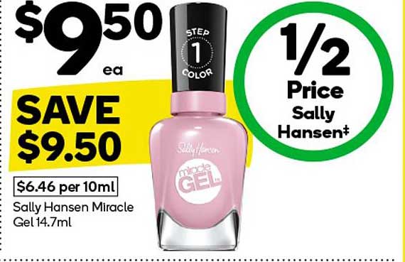 Sally Hansen Miracle Gel