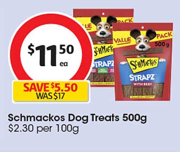 Schmackos Dog Treats 500g