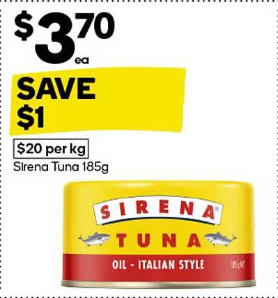 Sirena Tuna