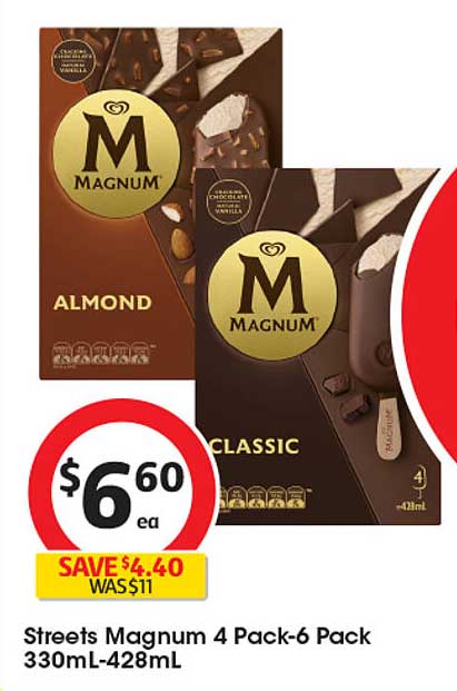 Streets Magnum 4 Pack-6 Pack