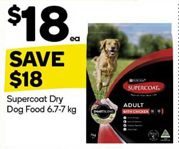 Supercoat Dry Dog Food