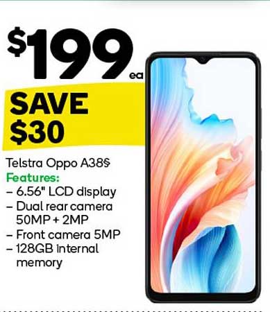 Telstra Oppo A38S