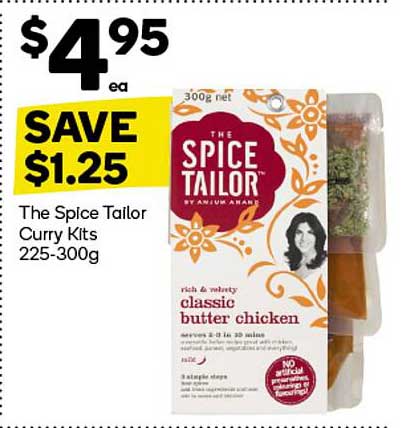 The Spice Tailor Curry Kits