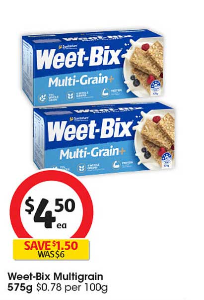 Weet-Bix Multigrain