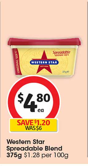 Western Star Spreadable Blend