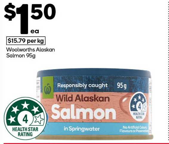 Wild Alaskan Salmon