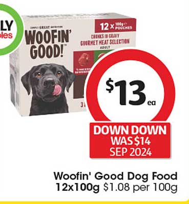 Woofin' Good Dog Food