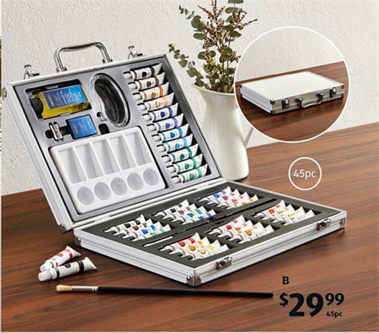 45pc Paint Set