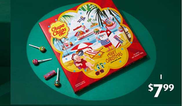 Chupa Chups Christmas Advent Calendar