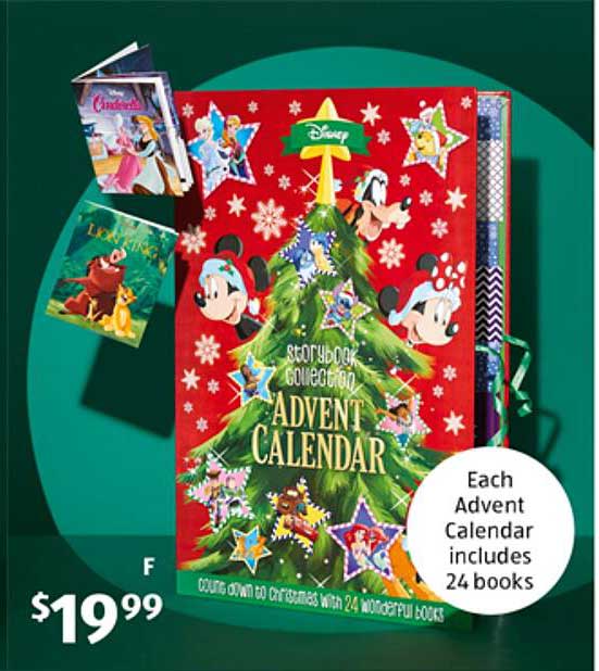 Disney Storybook Collection Advent Calendar