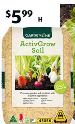 Gardenline ActivGrow Soil