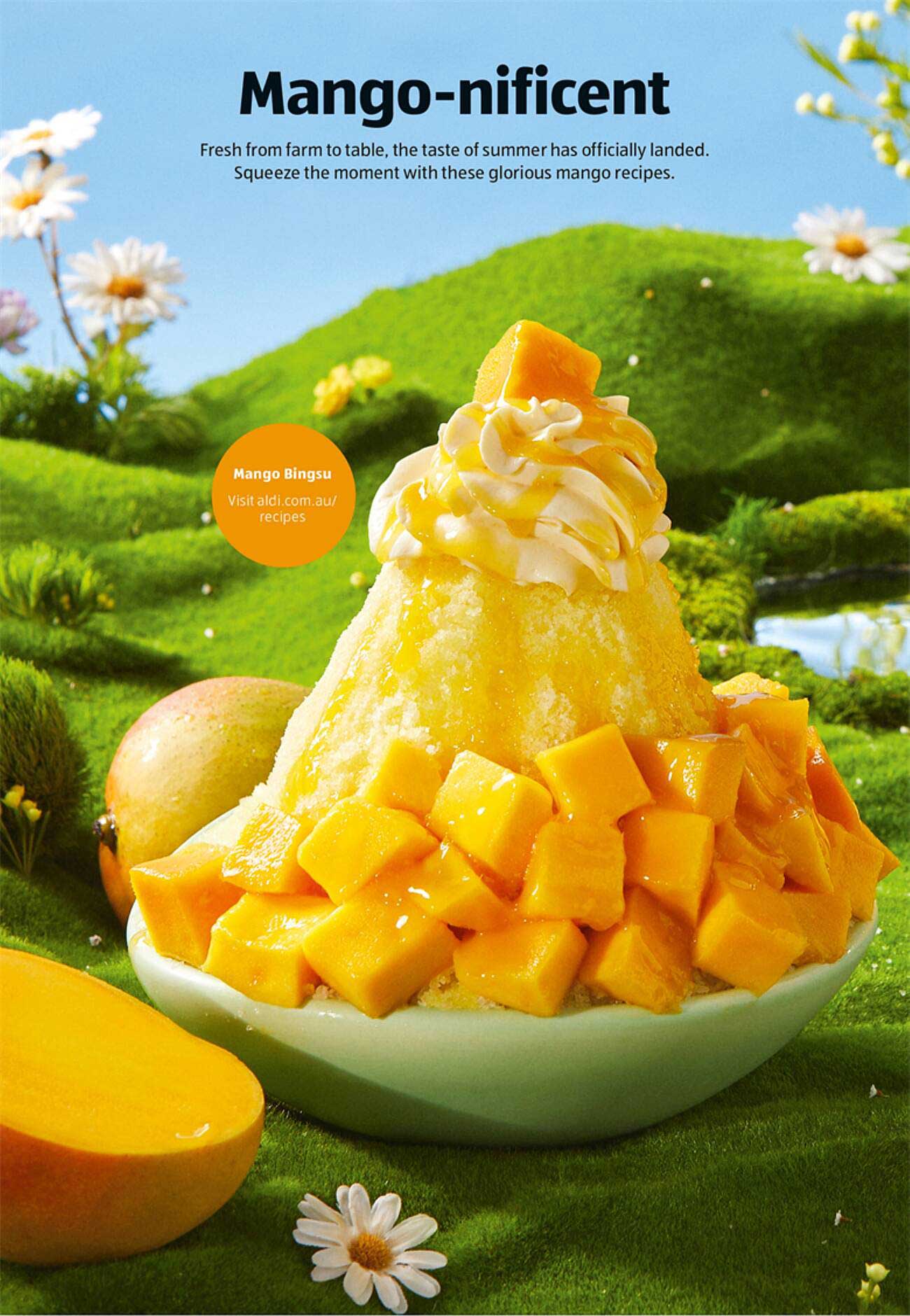 Mango Bingsu