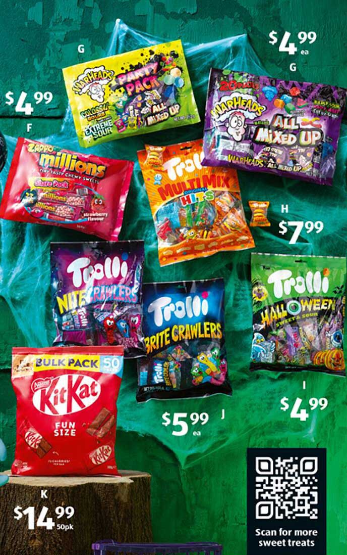 Warheads Party Pack