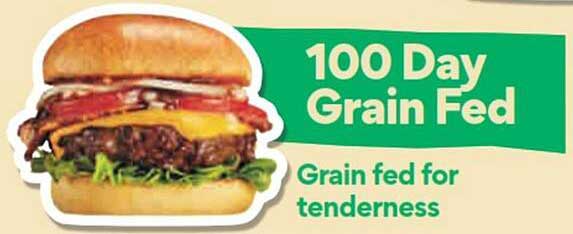 100 Day Grain Fed