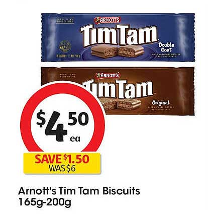 Arnott's Tim Tam Biscuits