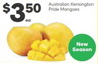 Australian Kensington Pride Mangoes