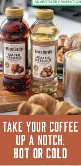 Bickfords Salted Caramel, Bickfords Roasted Hazelnut