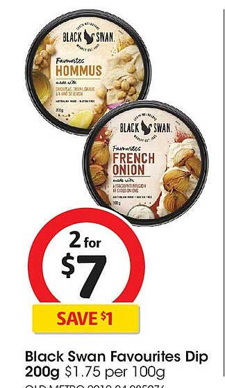 Black Swan Favourites Dip