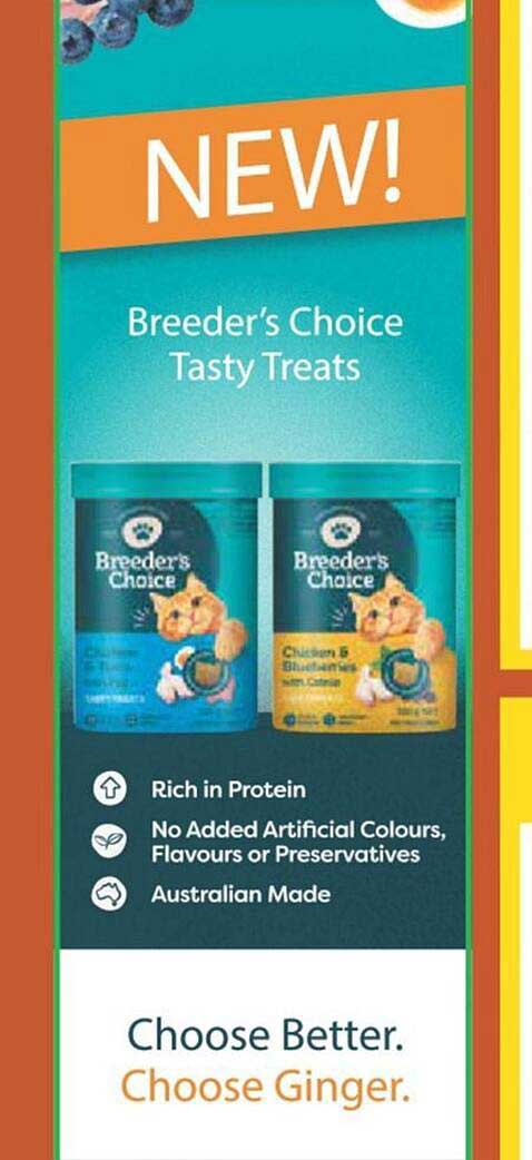 Breeder's Choice Tasty Treats