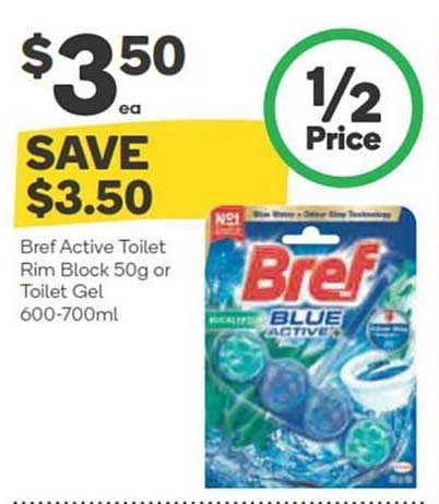 Bref Active Toilet Rim Block