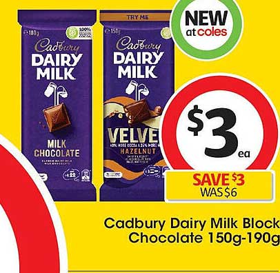 Cadbury Dairy Milk Block Chocolate