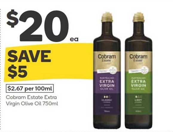 Cobram Estate Extra Virgin Olive Oil