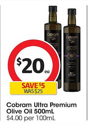 Cobram Ultra Premium Olive Oil