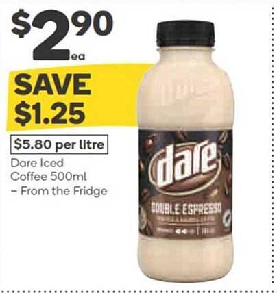 Dare Iced Coffee